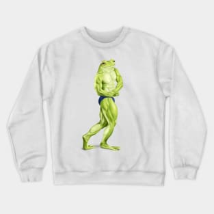 Frog Leg Day Crewneck Sweatshirt